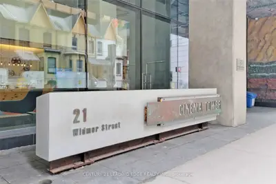 21 Widmer Street 1702, Toronto, On M5v 0b8