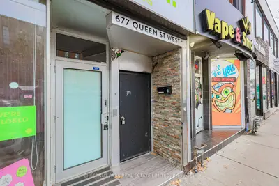 677 Queen Street W 2, Toronto, On M6j 1e6