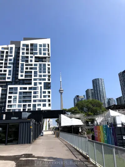 27 Bathurst Street 1214w, Toronto, On M5v 2p1