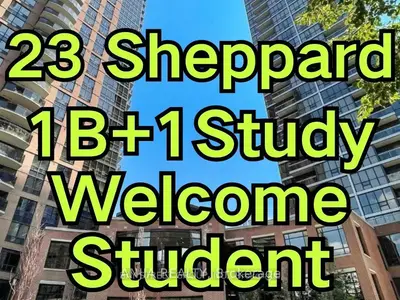 23 Sheppard Avenue E 2406, Toronto, On M2n 0c8