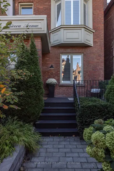 41 Chicora Avenue, Toronto, On M5r 1t7