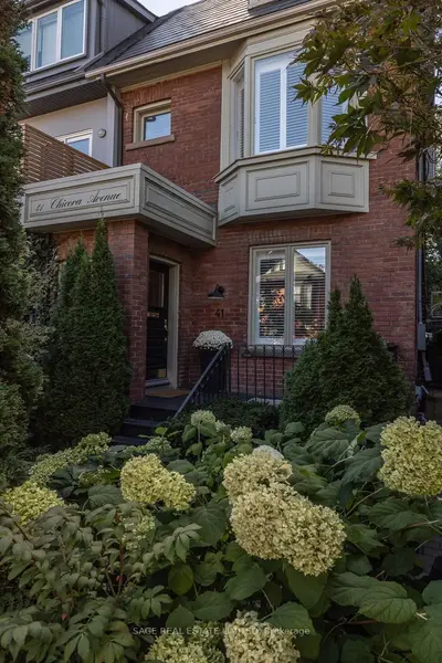41 Chicora Avenue, Toronto, On M5r 1t7