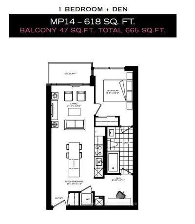 8 Mercer Street 521, Toronto, On M5v 0c4