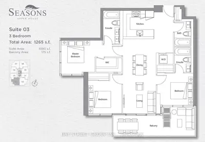 95 Mcmahon Drive 3703, Toronto, On M2k 0h2