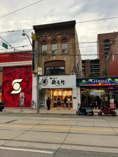 214 Queen Street W 2nd Flr, Toronto, On M5v 1z2