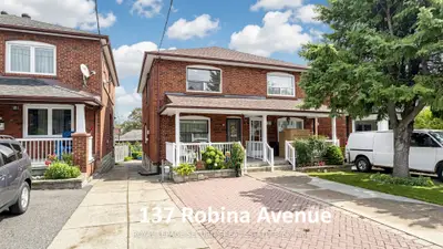137 Robina Avenue, Toronto, On M6c 3y8