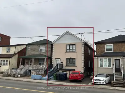 568 Oakwood Avenue Basement, Toronto, On M6e 2x5