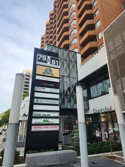81 St Clair Avenue E, Toronto, On M4t 1m6
