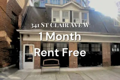341 St Clair Avenue W E, Toronto, On M5p 1n3