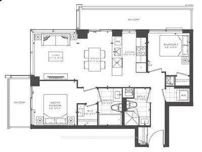 8 Olympic Garden Drive 1304s, Toronto, On M2m 0b9