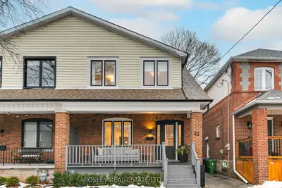 42 Thurston Road, Toronto, On M4s 2v7