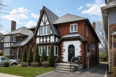 89 Oriole Parkway, Toronto, On M5p 2g7