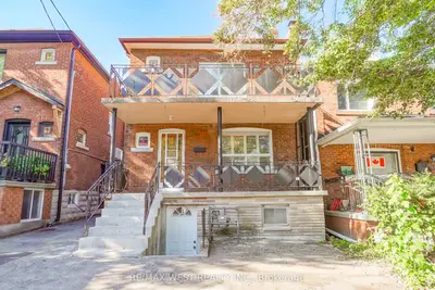 348 Glenholme Avenue, Toronto, On M6e 3e5
