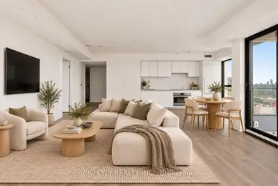 25 Frederick Todd Way 1402, Toronto, On M4g 0c9