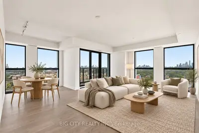 25 Frederick Todd Way 1402, Toronto, On M4g 0c9