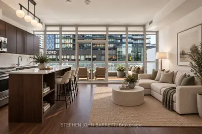 169 Fort York Boulevard 206, Toronto, On M5v 0c8