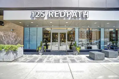 125 Redpath Avenue 2405, Toronto, On M4s 0b5