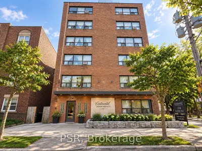 214 Vaughan Road 402, Toronto, On M6c 2m3