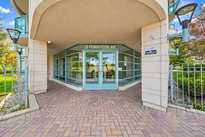 28 Pemberton Avenue 1110, Toronto, On M2m 4l1