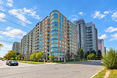 28 Pemberton Avenue 1110, Toronto, On M2m 4l1