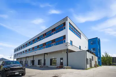 45 Industrial Street 213-217, Toronto, On M4g 1z2