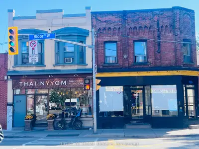 1421 Bloor Street W, Toronto, On M6p 3l4