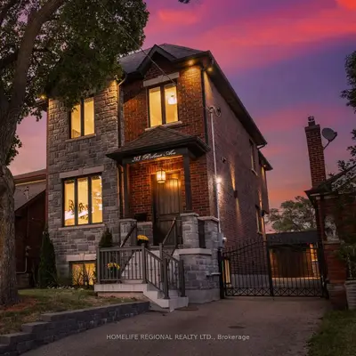 313 Robina Avenue, Toronto, On M6c 3z2