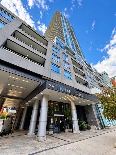 98 Lillian Street 721, Toronto, On M4s 0a5
