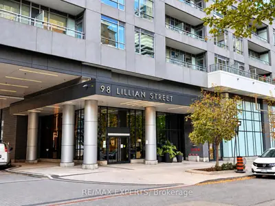 98 Lillian Street 721, Toronto, On M4s 0a5