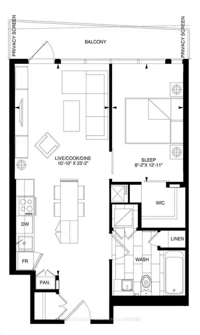 197 Yonge Street 2607, Toronto, On M5b 1m4