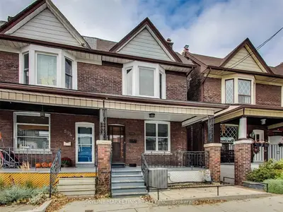596 Dufferin Street Lower, Toronto, On M6k 2a9