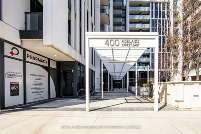 400 Adelaide Street E 807, Toronto, On M5a 4s3