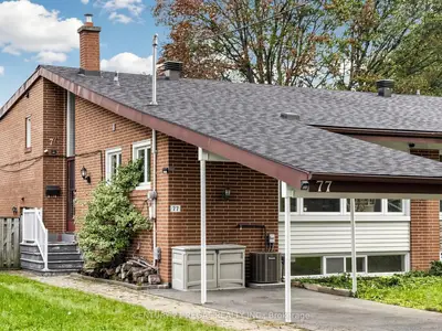 77 Billington Crescent, Toronto, On M3a 2g7
