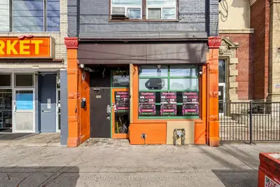 592 Queen Street W Storefront, Toronto, On M6j 1e3