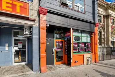 592 Queen Street W Storefront, Toronto, On M6j 1e3