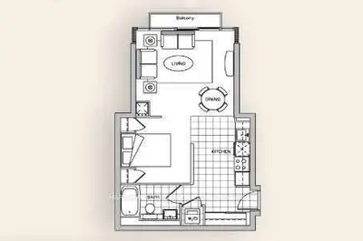 11 Brunel Court 2905, Toronto, On M5v 3y3