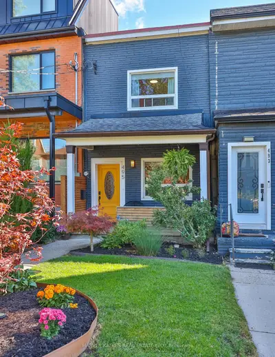 495 Roxton Road, Toronto, On M6g 3r5