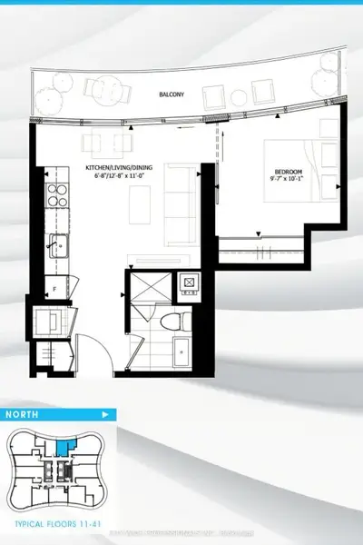 403 Church Street 1404, Toronto, On M4y 0c9