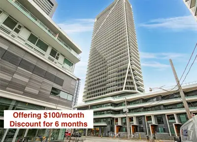 50 Ordnance Street 2808, Toronto, On M6k 0c9