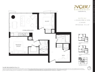 15 Mercer Street 3404, Toronto, On M5v 1h2