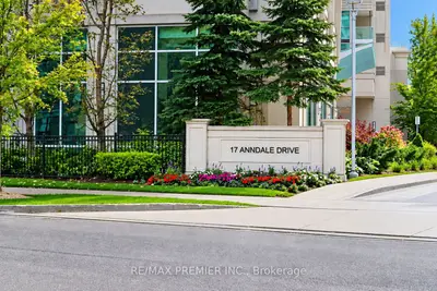 17 Anndale Drive 316, Toronto, On M2n 2w7