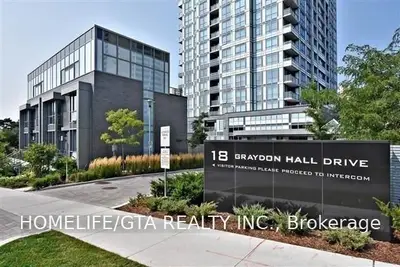 18 Graydon Hall Drive 2307, Toronto, On M3a 0a4
