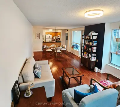 21 Hillcrest Avenue 506, Toronto, On M2n 7k2
