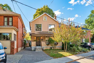 122 Forman Avenue, Toronto, On M4s 2r7