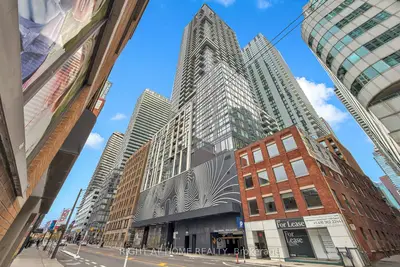 87 Peter Street 1406, Toronto, On M5v 0p1