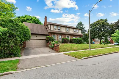 691 Conacher Drive, Toronto, On M2m 3n4