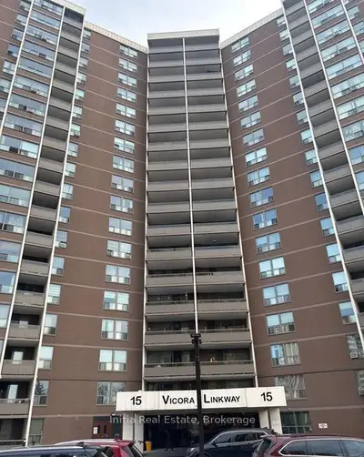 15 Vicora Linkway Way 1508, Toronto, On M3c 1a9