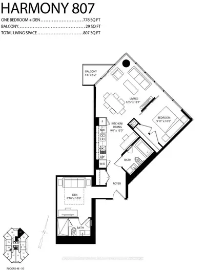 45 Charles Street E 5209, Toronto, On M4y 0b8