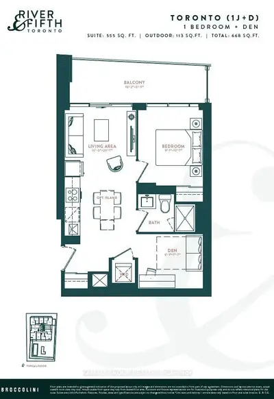 5 Defries Street 2713, Toronto, On M5a 0w7