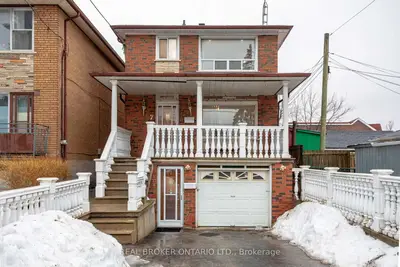 57 Lanark Avenue Upper, Toronto, On M6c 2b5